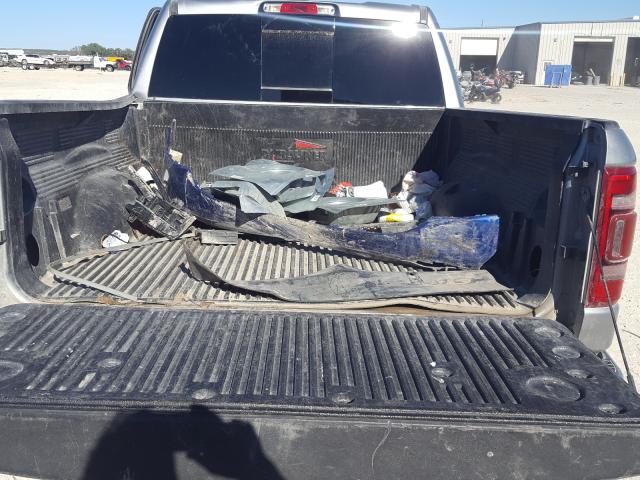 2019 RAM 1500 LARAM 1C6SRFJT4KN681111