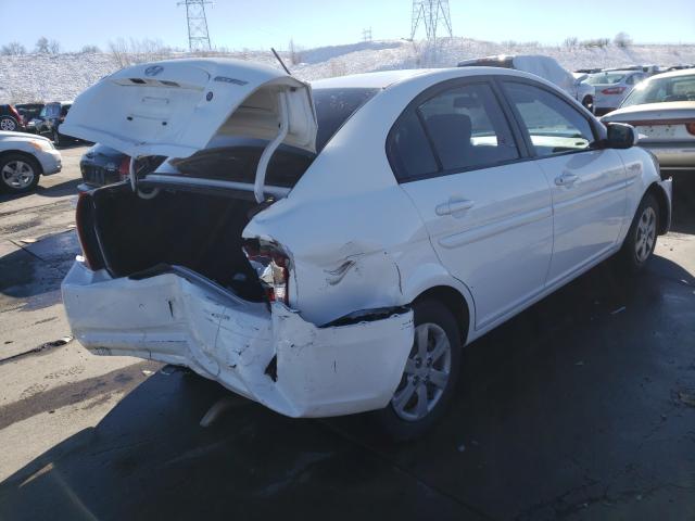2011 HYUNDAI ACCENT GLS KMHCN4AC9BU604703