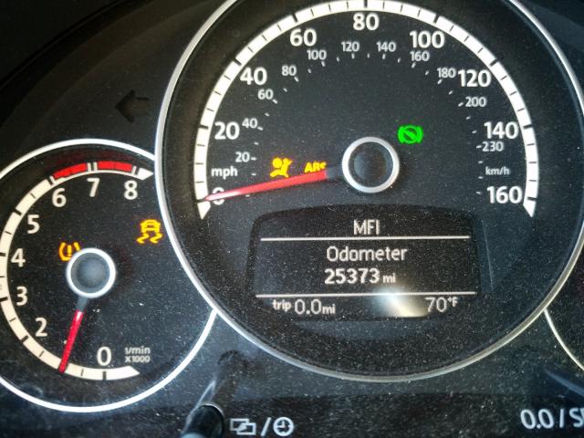 2013 VOLKSWAGEN BEETLE TUR 3VWV67AT9DM613188