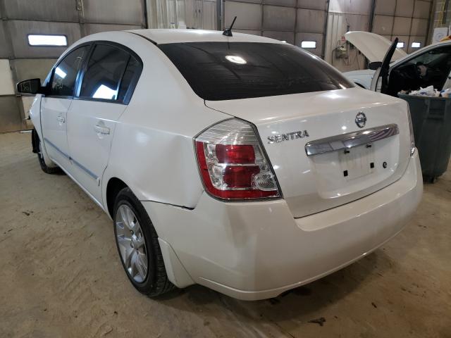 2010 NISSAN SENTRA 2.0 3N1AB6AP7AL722120