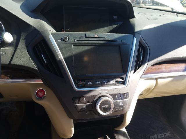 2014 ACURA MDX 5FRYD4H22EB036445