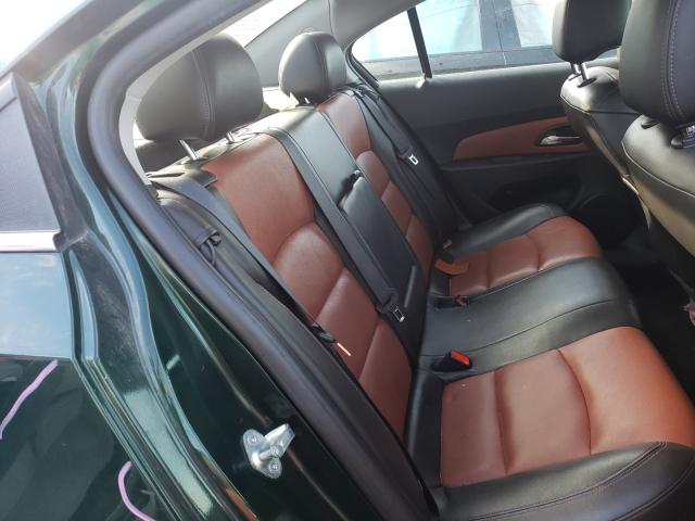 2014 CHEVROLET CRUZE LTZ 1G1PG5SB7E7411490