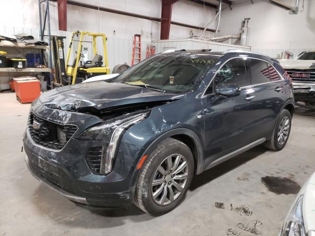 2019 CADILLAC XT4 PREMIU 1GYFZCR45KF228609
