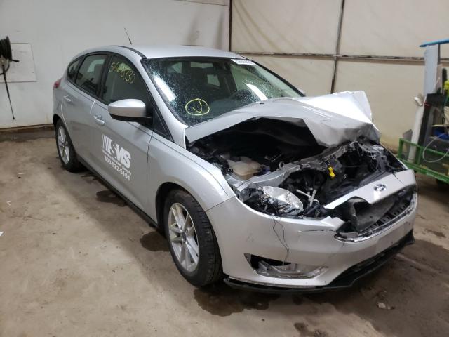 Salvage cars for sale at Davison, MI auction: 2018 Ford Focus SE