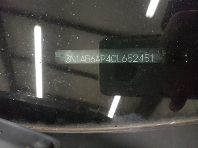 2012 NISSAN SENTRA 2.0 3N1AB6AP4CL652451