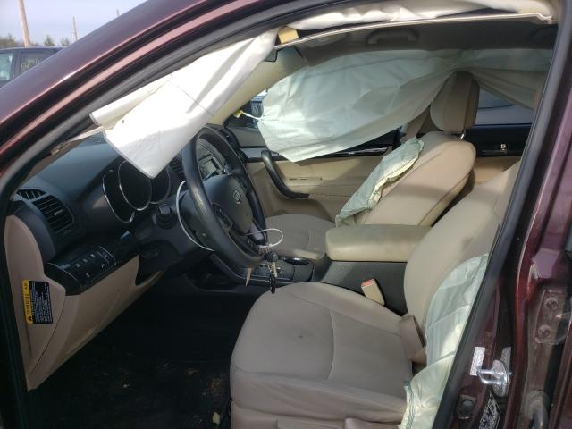 2011 KIA SORENTO BA 5XYKTCA11BG021879