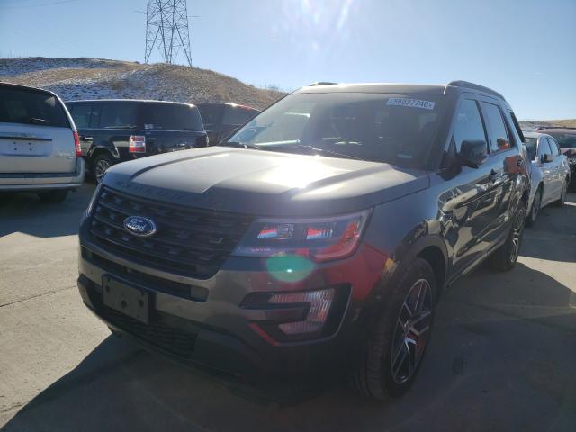 2016 FORD EXPLORER S 1FM5K8GT0GGD19068