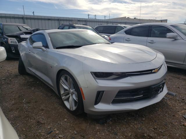 Chevrolet Camaro 2016 Silver