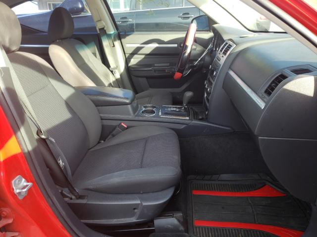 2010 DODGE CHARGER 2B3CA2CV3AH291542