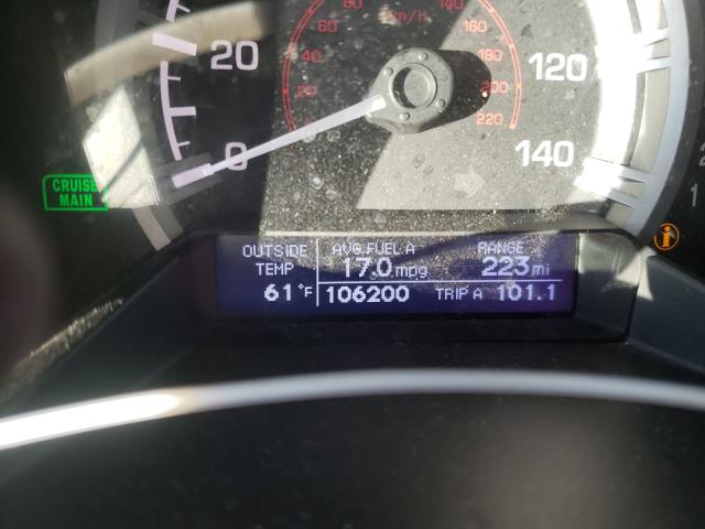 2011 HONDA RIDGELINE 5FPYK1F5XBB009869