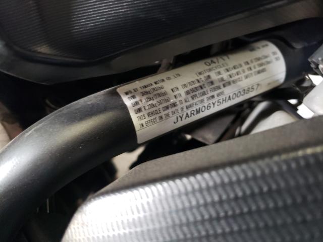 2017 YAMAHA FZ07 C JYARM06Y5HA003857