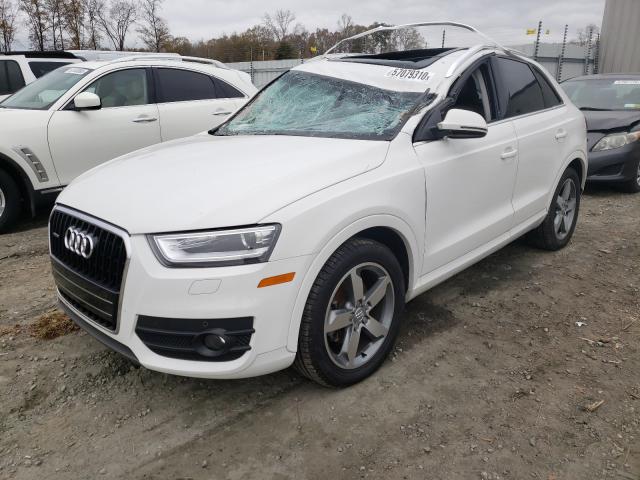 2015 AUDI Q3 PREMIUM WA1EFCFS2FR013636