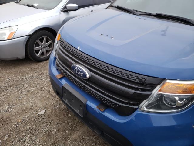 2013 FORD EXPLORER P 1FM5K8AR4DGA76633