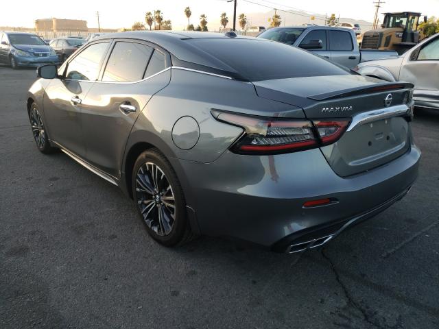 2019 NISSAN MAXIMA S - 1N4AA6AV7KC378581