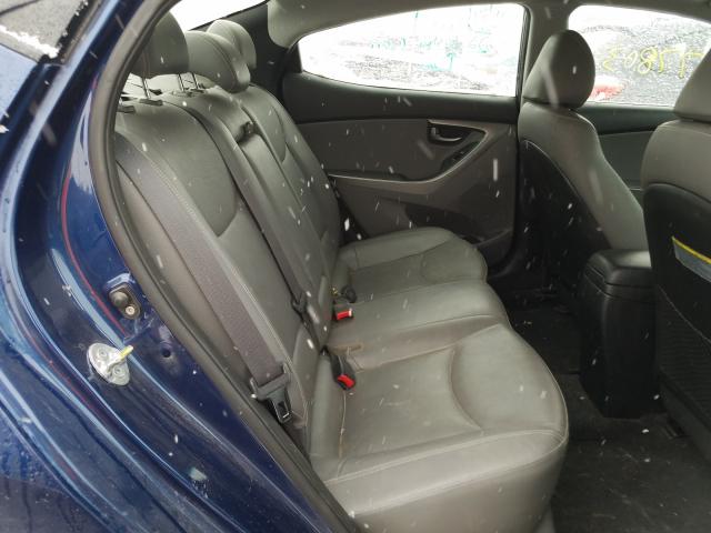 2013 HYUNDAI ELANTRA GL KMHDH4AE5DU596096