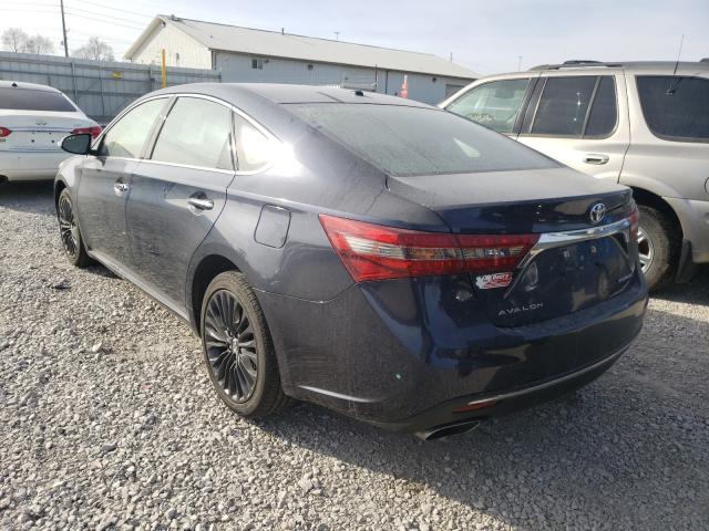 2016 TOYOTA AVALON XLE 4T1BK1EB4GU202311
