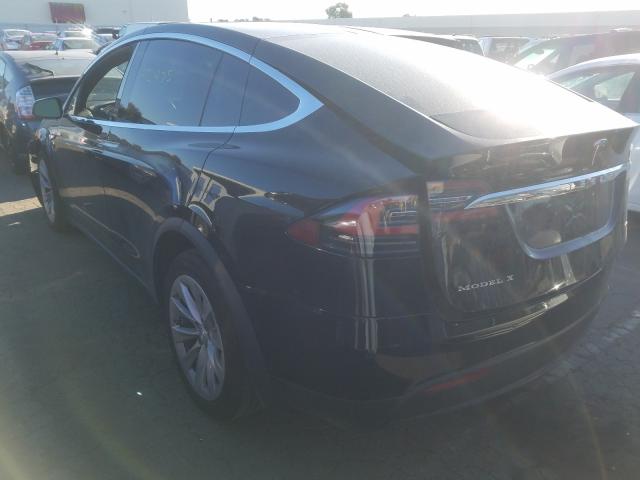 2016 TESLA MODEL X 5YJXCAE27GF002054