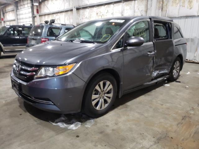 2016 HONDA ODYSSEY SE 5FNRL5H36GB148871