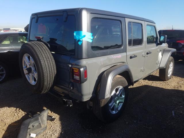 2019 JEEP WRANGLER U 1C4HJXDG5KW678517