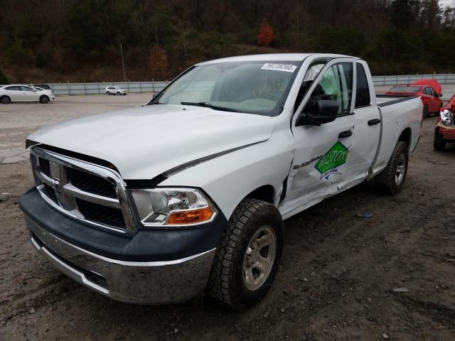 2011 DODGE RAM 1500 1D7RV1GP5BS558571