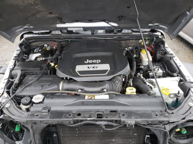 2014 JEEP WRANGLER U 1C4BJWFG7EL201591