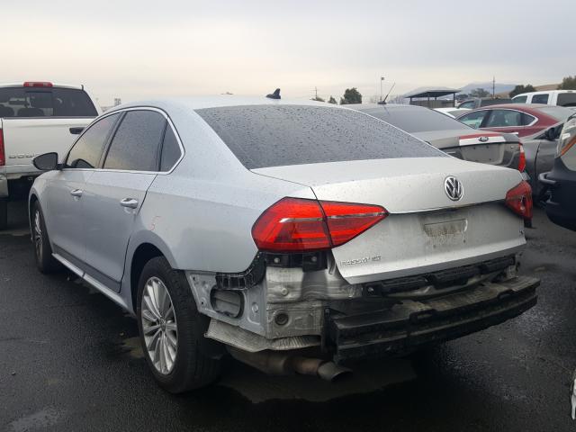 2016 VOLKSWAGEN PASSAT SE 1VWBT7A31GC019910