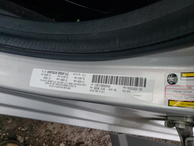 2011 CHRYSLER 200 TOURIN 1C3BC1FB3BN625436