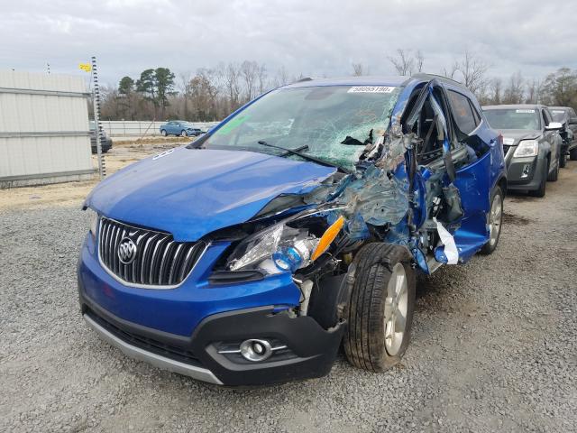 2015 BUICK ENCORE CON KL4CJBSBXFB043045