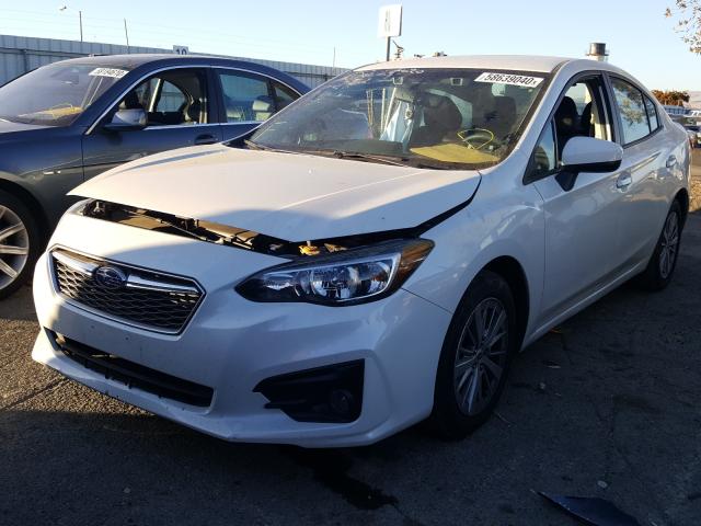 2018 SUBARU IMPREZA PR 4S3GKAD68J3614954