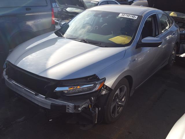 2019 HONDA INSIGHT EX 19XZE4F53KE021468