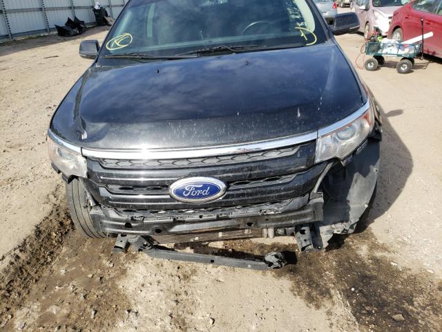 2013 FORD EDGE SEL 2FMDK3JC8DBC36594