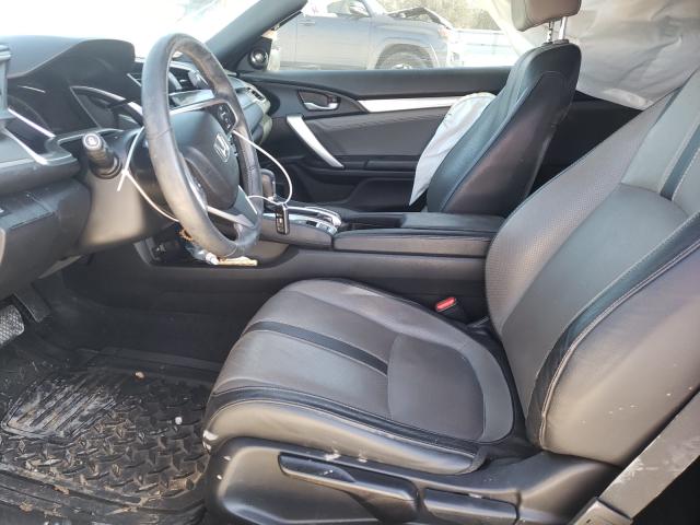 2018 HONDA CIVIC EXL 2HGFC3B76JH350342