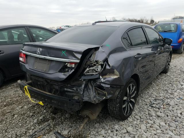 2014 HONDA CIVIC EXL 19XFB2F94EE074316
