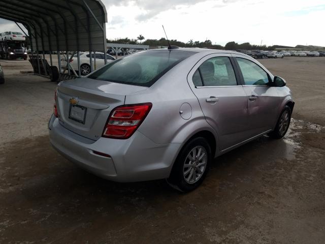 2017 CHEVROLET SONIC LT 1G1JD5SH8H4162402