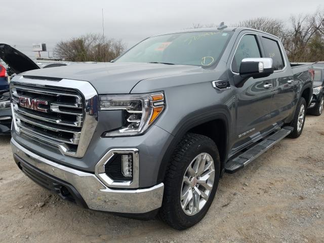 2019 GMC SIERRA K15 3GTU9DED5KG244865