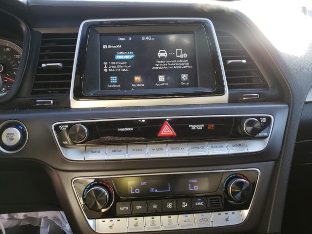 2019 HYUNDAI SONATA LIM 5NPE34AF9KH810160