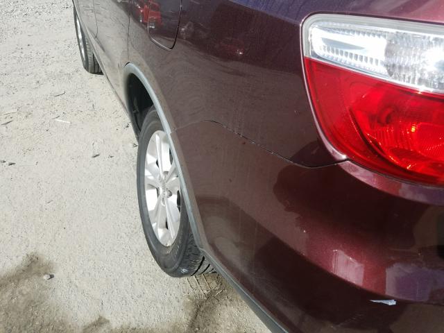 2012 DODGE DURANGO SX 1C4RDHAG9CC146437