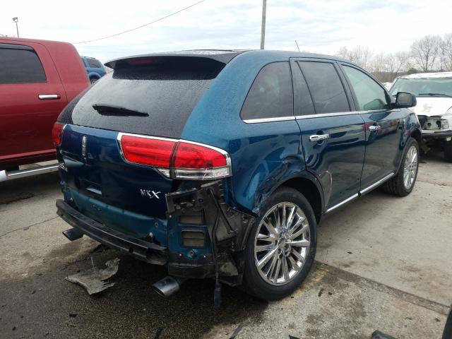 2011 LINCOLN MKX 2LMDJ6JK1BBJ01342