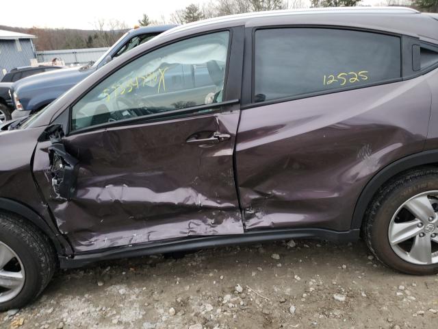 2019 HONDA HR-V EXL 3CZRU6H78KM725596