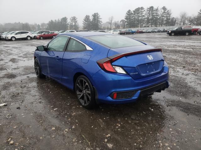 2020 HONDA CIVIC SPOR 2HGFC4B86LH303457