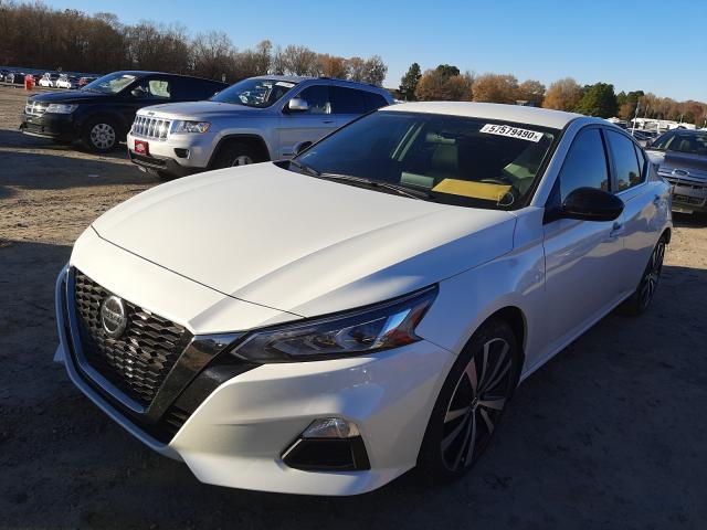 2020 NISSAN ALTIMA SR 1N4BL4CV8LN319755