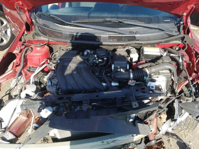 2017 NISSAN VERSA S 3N1CN7AP0HL813536