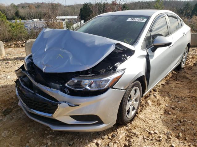 2018 CHEVROLET CRUZE LS 1G1BC5SM5J7208924