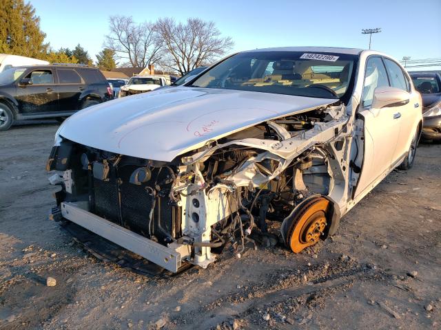 2014 LEXUS LS 460L JTHDL1EF9E5006707