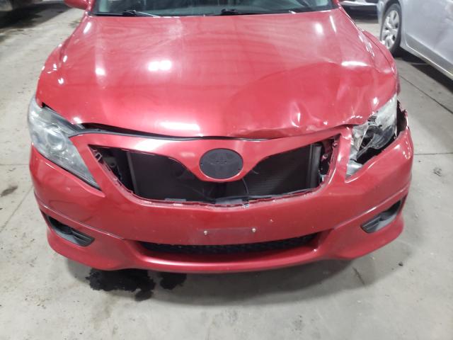 2010 TOYOTA CAMRY BASE 4T1BF3EK6AU032735