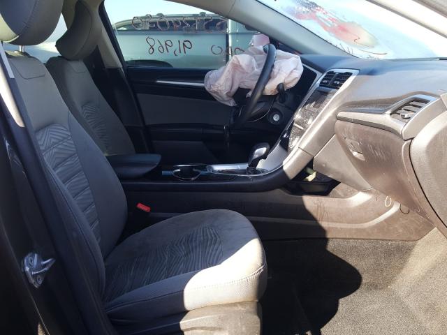 2016 FORD FUSION S 3FA6P0G75GR215043