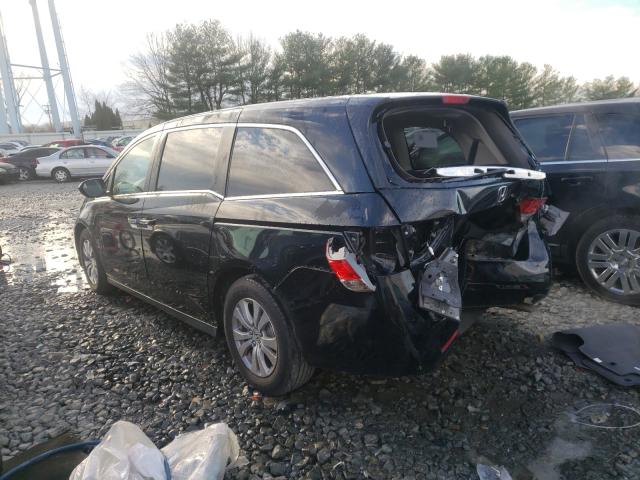 2017 HONDA ODYSSEY EX 5FNRL5H43HB010828