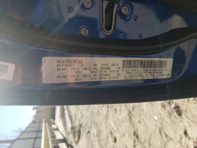 2016 RAM 1500 LARAM 1C6RR7NT0GS255486