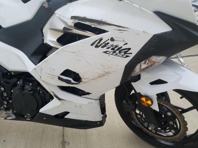 2020 KAWASAKI EX400 JKAEXKH14LDA56480