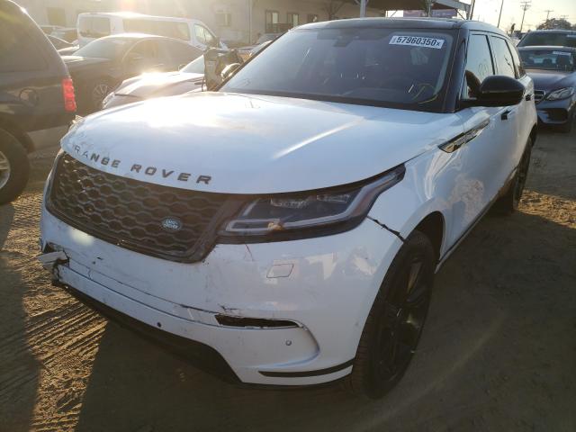 2020 LAND ROVER RANGE ROVE SALYB2FV0LA256769
